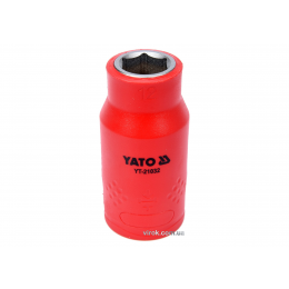 Головка торцева шестигранна діелектрична YATO 1/2