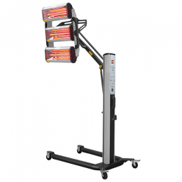 Инфракрасная коротковолновая сушка (3х1000W 40C-100C 0-99мин цифровой дисплей) G.I. KRAFT GI15112