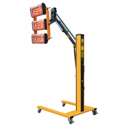 Инфракрасная коротковолновая сушка (3х1000W,0-99мин цифровой дисплей) G.I. KRAFT GI15111