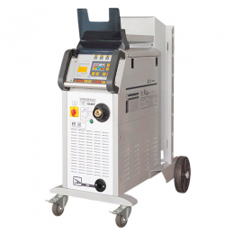 Сварочный полуавтомат инверторный 380В 17А сталь 0.6-1.2 алюм. 0.8-1.2 медь 0.6-1.6 G.I. KRAFT GI13115-380