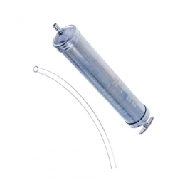 Шприц маслозаливной 500мл (гибкий концевик) G.I. KRAFT K-501