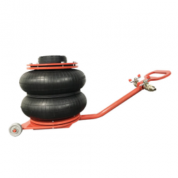 Домкрат пневматический короткая ручка DPA-2RK 2,8т  AIRKRAFT