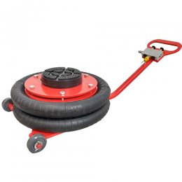 Домкрат пневматический профессиональный короткая ручка JP-2PRO-SH 2,8т  AIRKRAFT