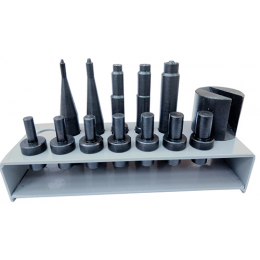 Набор насадок для заклёпочника пневматического для клёпки тормозных накладок (колодок)  NNZPTN