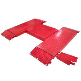 Подъёмник ножничный пневматический усиленный PPN-4000K  4тонны AIRKRAFT