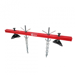 Траверса удлиненная для вывешивания двигателя с двумя захватами 500 кг L-1800 мм (ХЗСО) TRV0500L