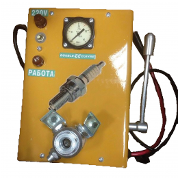 Установка для проверки свечей под давлением (220В)