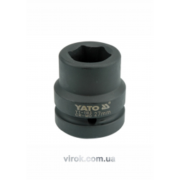 Головка торцева ударна шестигранна YATO 1