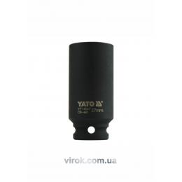 Головка торцева ударна шестигранна YATO 1/2