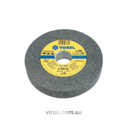Круг для точила дрібнозернистий VOREL 200 х 15.88 х 20 мм