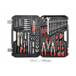 Набір інструментів YATO 122 предмета
