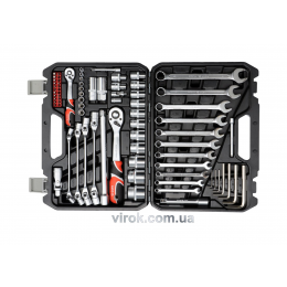 Набір інструментів YATO 1/4