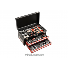 Ящик з інструментами YATO 460 х 220 х 245 мм 80 предметів