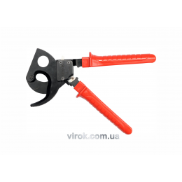 Кабелеріз для алюмінію і мідних кабелів 380 мм² YATO 380 мм