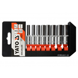 Набір торцевих головок YATO 1/4