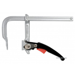 Струбцина кована швидкозатискна YATO 200 х 100 мм