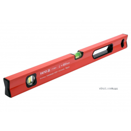 Рівень магнітний алюмінієвий YATO 60 cм