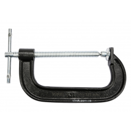 Струбцина G-подібна VOREL 125 мм