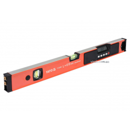 Рівень електронний алюмінієвий YATO з лазерним променем 61 см