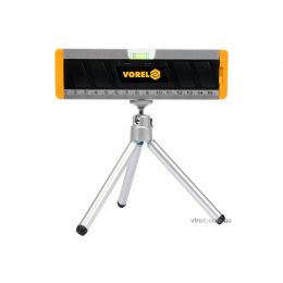 Рівень міні лазерний VOREL на штативі 17 см