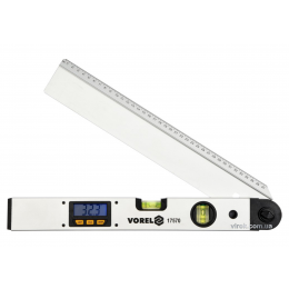 Рівень-кутомір електронний VOREL 40 см