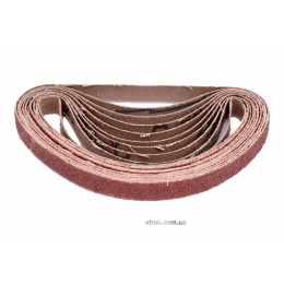 Стрічка шліфувальна YATO 10 х 330 мм P60 до пневмошліфмашини YT-09741 10 шт