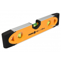 Рівень Torpedo магнітний VOREL 23 см