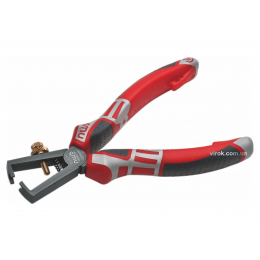 Кусачки для зняття ізоляції проводів Ø10 мм NWS 160 мм