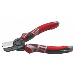 Ножиці по мідному та алюмінієвому кабелю NWS Ø≤16 мм 160 мм