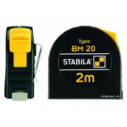 Рулетка STABILA BM 20 2 м х 13 мм