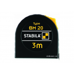 Рулетка STABILA BM 20 3 м х 13 мм