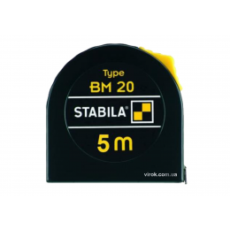 Рулетка STABILA BM 20 5 м х 19 мм