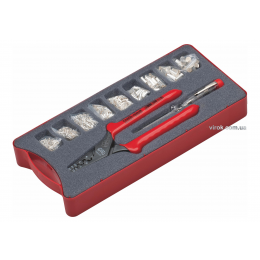 Кліщі для обтискання кабельних наконечників Ø0.75-16 мм NWS