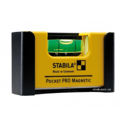 Рівень міні магнітний STABILA Pocket PRo Magnetic 7 х 2 х 4 см