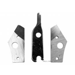 Леза до матричних ножиць YT-19260 YATO 3 шт