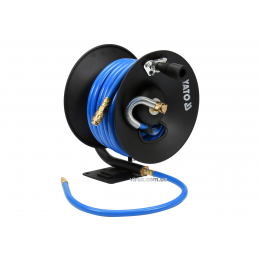 Шланг пневматичний YATO на котушці 10 мм 15 м