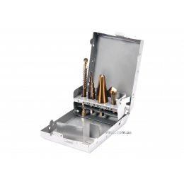 Набір свердл універсальних YATO з шестигранним хвостовиком 4 шт