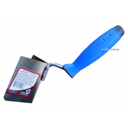 Кельма кутова зовнішня з нержавійки PROFI ТМ VIROK 80 х 60 мм двокомпонентна ручка