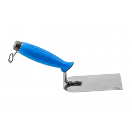 Кельма штукатурна з нержавійки PROFI ТМ VIROK 120 мм двокомпонентна ручка