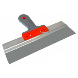 Шпатель фасадний нержавіючий ТМ TYTAN 600 x 60 мм двокомпонентна ручка