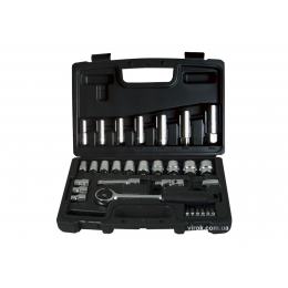 Набір головок торцевих STANLEY 3/8