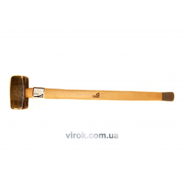 Кувалда двообухова кована ТМ VIROK 1.5 кг
