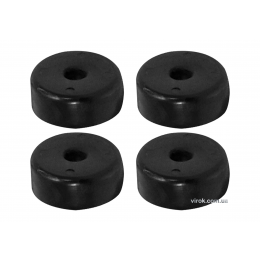 Запасні наконечники гумові для захвату 35012 VOREL 4 шт