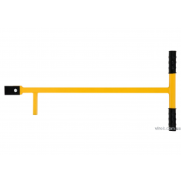 Лом з упором для демонтажу бруківки VOREL