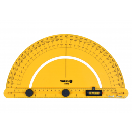 Транспортир VOREL 0-180º 250 мм