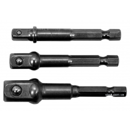 Тримачі-адаптери торцевих головок 1/4