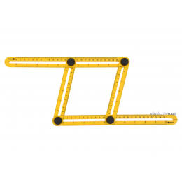 Шаблон - лінійка VOREL для переносу вимірів 310 х 175 х 25 мм