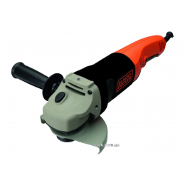 Шліфмашина кутова Black+Decker 1200 Вт