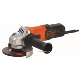 Шліфмашина кутова Black+Decker 650 Вт
