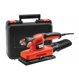 Шліфмашина вібраційна Black+Decker 240 Вт